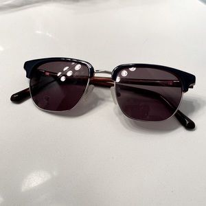 Zac Posen Clubmaster sunglasses